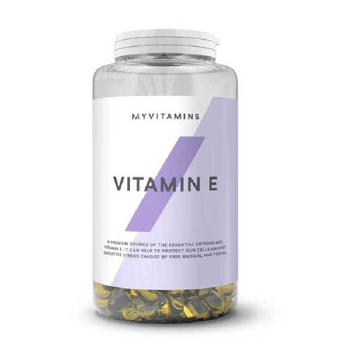 کپسول ویتامین E مای ویتامینز 180 عددی
