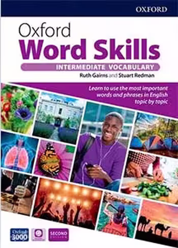 کتاب Oxford Word Skills Intermediate ویرایش دوم