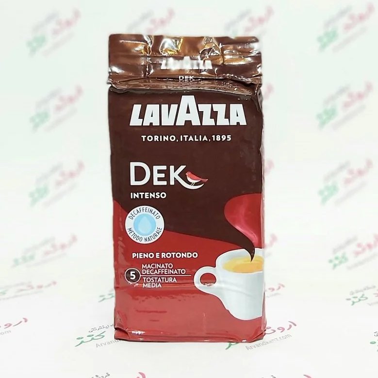 پودر قهوه بدون کافئین لاوازا LAVAZZA مدل DEK