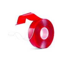 مجموعه 2 عددی چسب ژله ای دو طرفه کریستالی عرض 3 سانت کیفیت بالا