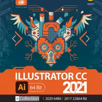 مجموعه نرم افزار ایلستریتور Adobe Photoshop Illustrator نشر گردو