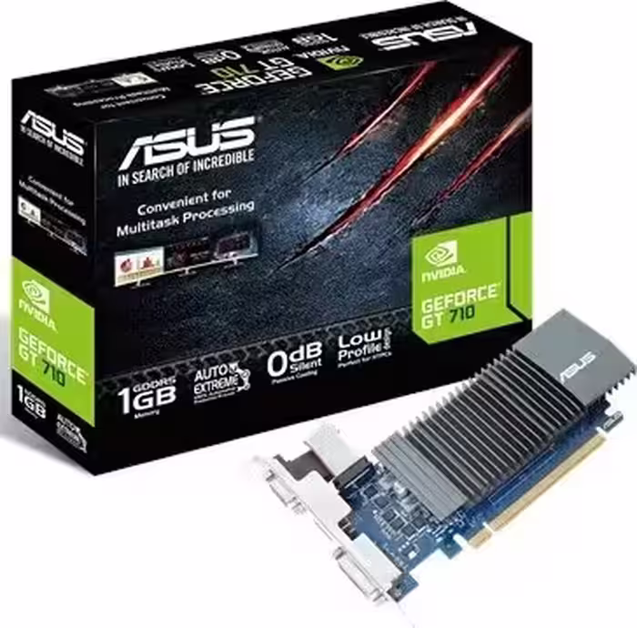 کارت گرافیک ایسوس مدل GT710-SL-1GD5 با حافظه 1 گیگابایت