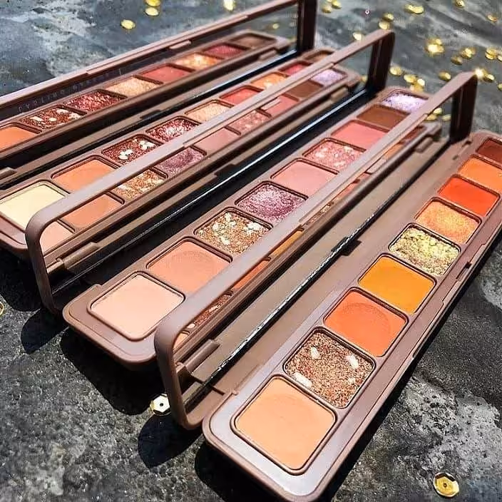 پالت سایه انگشتی 9 رنگ هدی موجی اورجینال