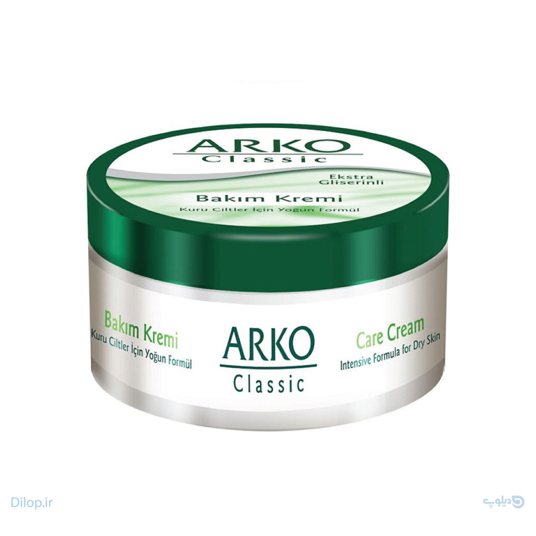 کرم مرطوب کننده کاسه‌ای آرکو مدل classic حجم 150 میلی لیتر