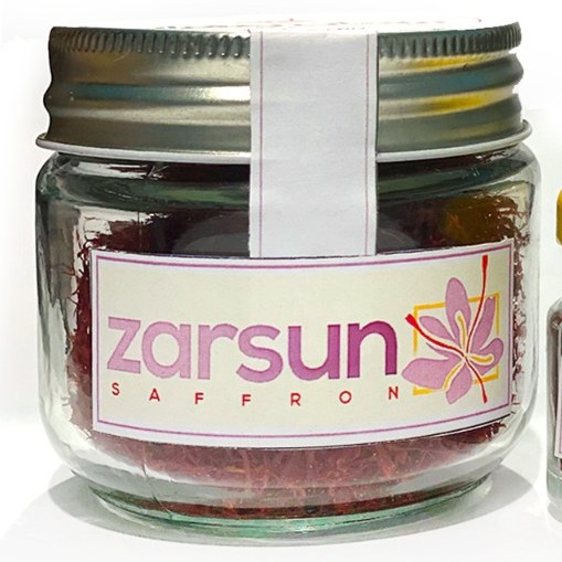 زعفران سوپرنگین صادراتی 7 گرمی 