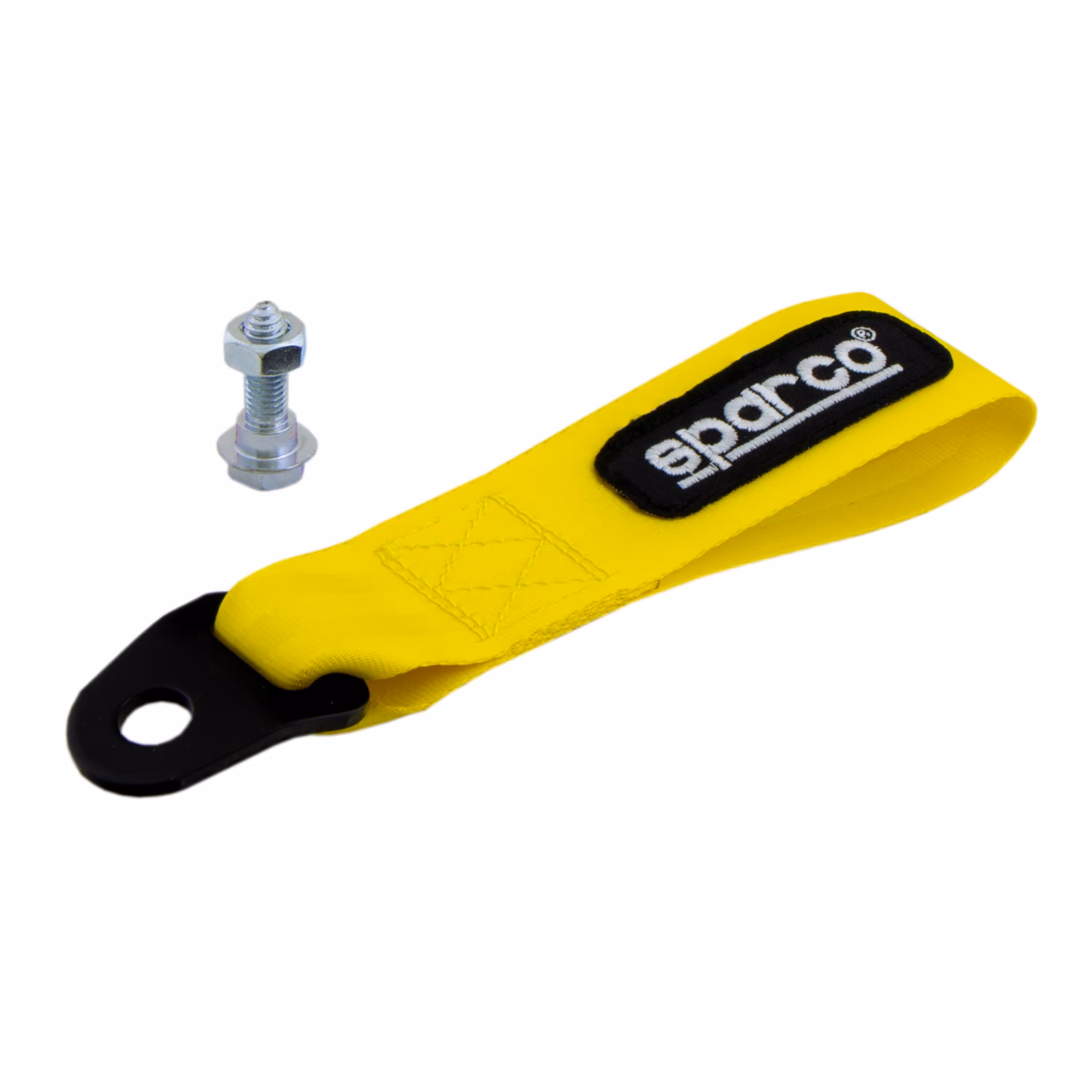 بکسل بند تزئینی خودرو طرح اسپارکو رنگ زرد طرح 2130