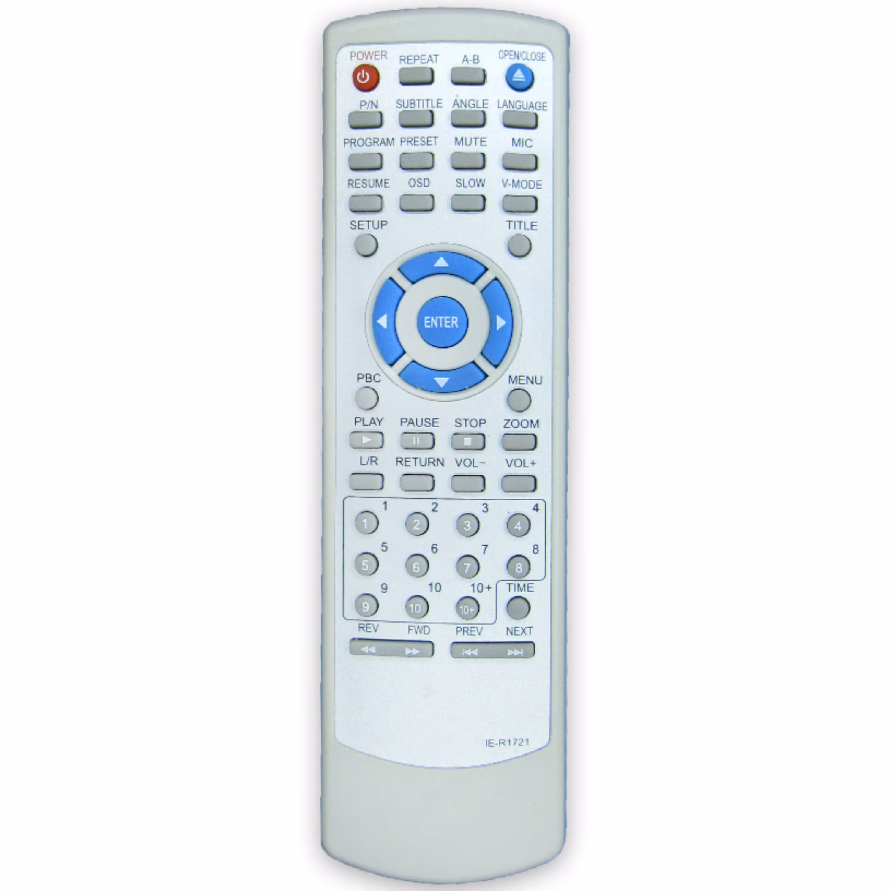 کنترل دی وی دی سانی SUNNY DVD مدل IE-R1721