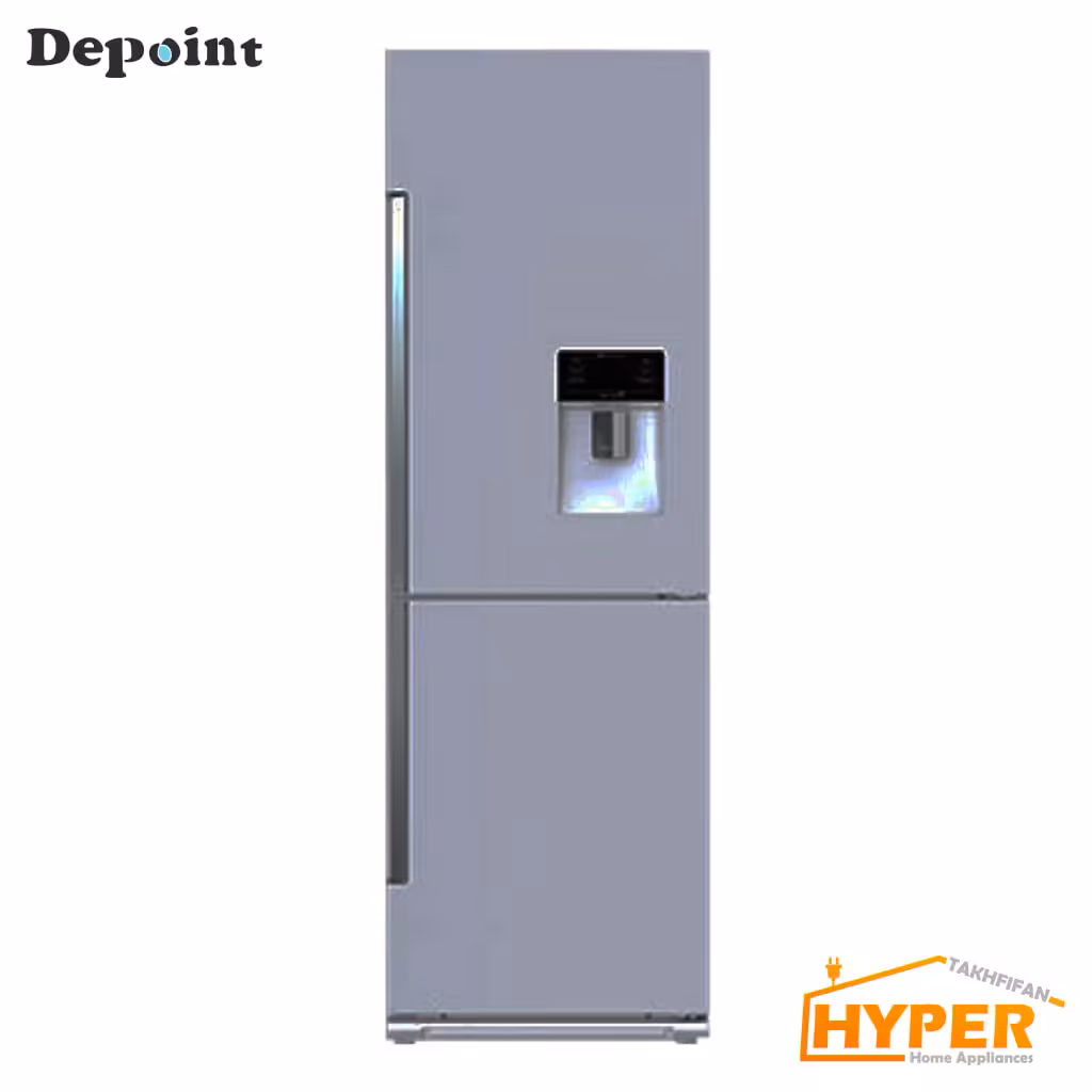 یخچال فریزر دیپوینت DECENT-S نقره ای 24 فوت