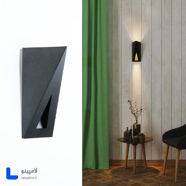 چراغ دیواری دکوراتیو LED سازه لایت مدل 908