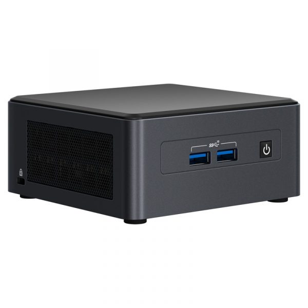 مینی پی سی اینتل مدل NUC11TNHi3 پردازنده Core i3-1115G4 رم 8GB حافظه 240GB گرافیک Intel