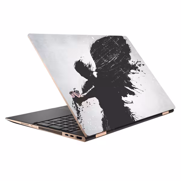 استیکر لپ تاپ طرح Angel کد 01 مناسب برای لپ تاپ 15.6 اینچ