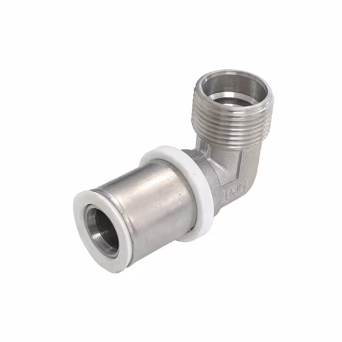 زانویی پرسی 90 روپیچ 3.4*25 (30518) نیوپایپ