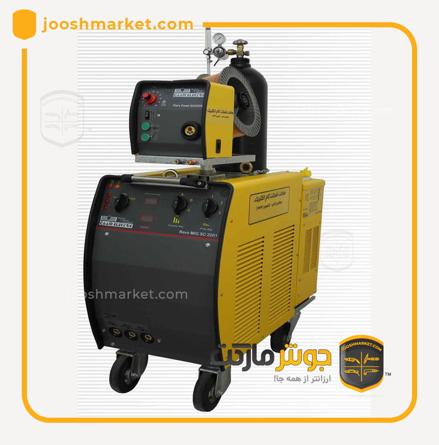 دستگاه جوش CO2 گام الکتریک REVO MIG 1601 SC آب خنک 500 آمپر