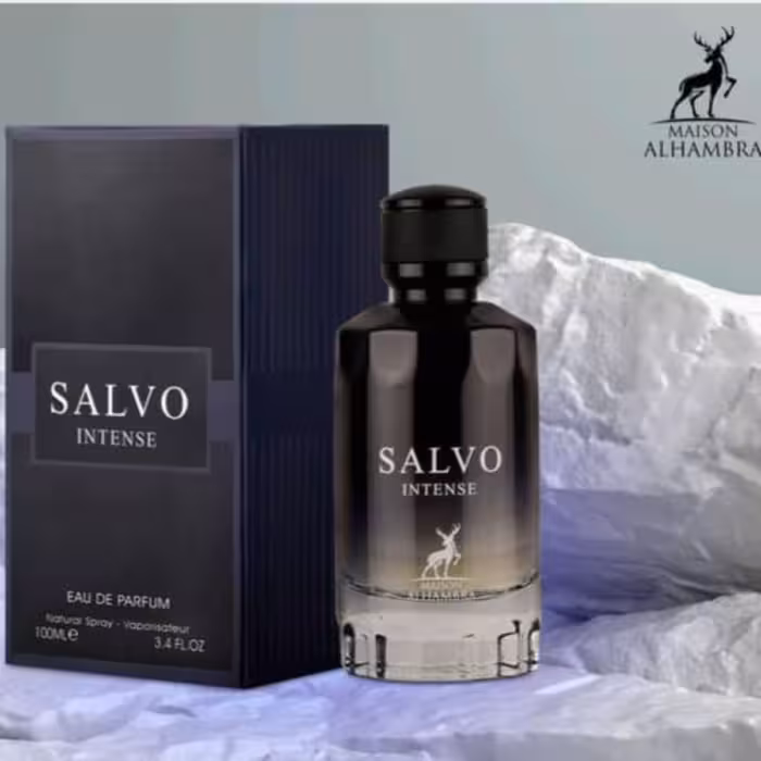 ادکلن SALVO INTENS ALHAMBRA ادکلن ساواچ الحمبرا با ماندگاری بالا