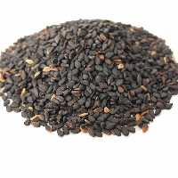 کنجد مشکی شسته شده اعلاء 500گرم