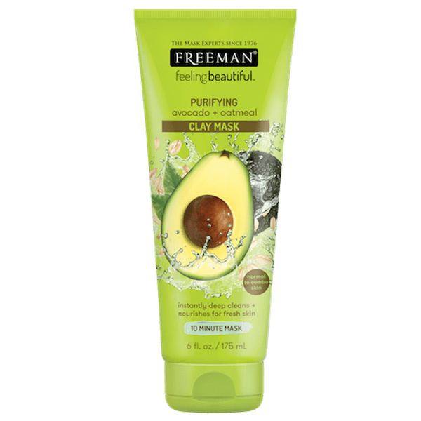 ماسک صورت خاک رسی جو و آووکادو فریمن اصل