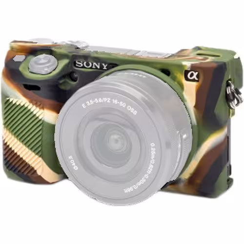 کاور سیلیکونی ایزی کاور دوربین سونی EasyCover Sony Alpha A6000/A6300/A6400