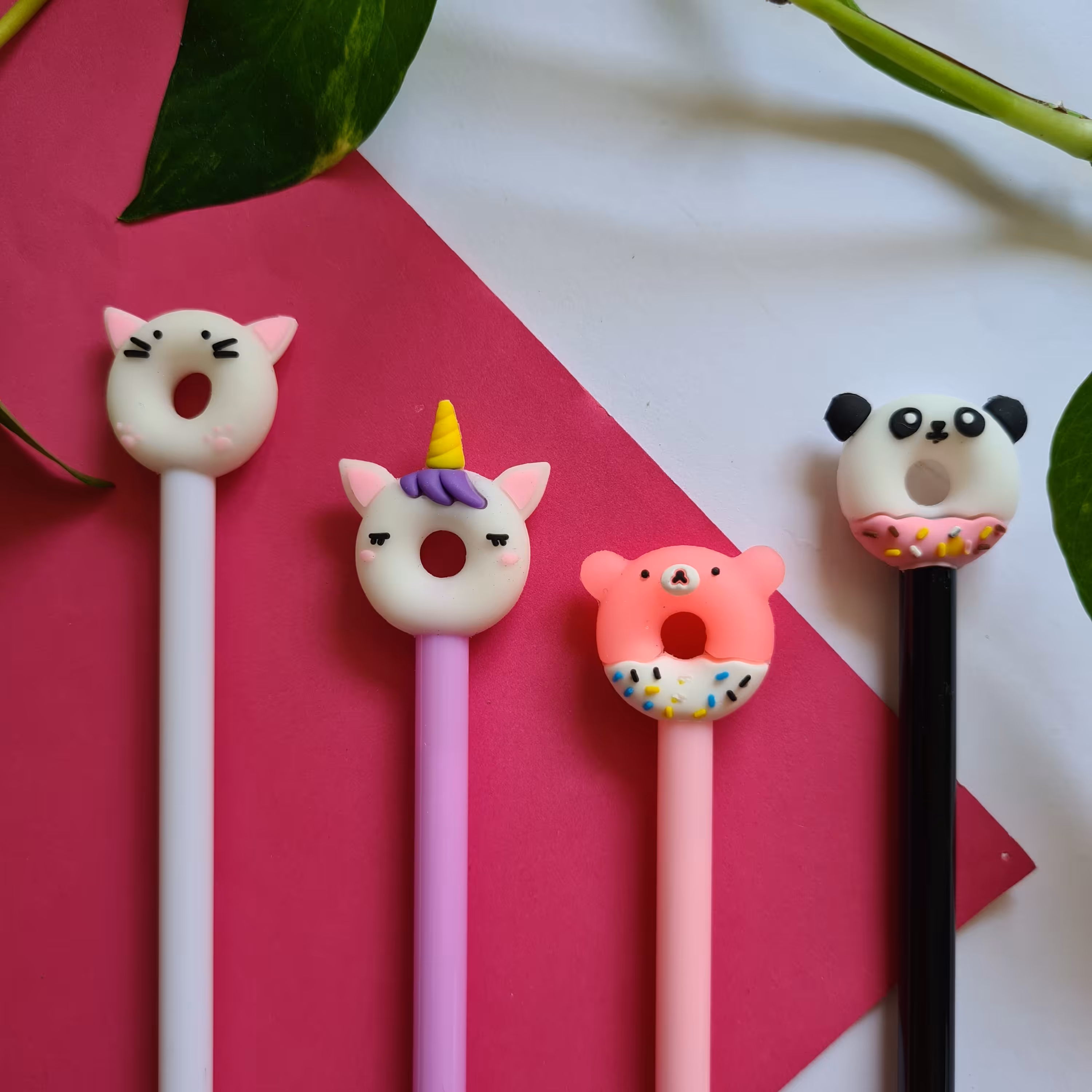 روان نویس دونات حیوانات