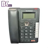تلفن رو میزی با سیم تکنیکال مدل TEC-5846