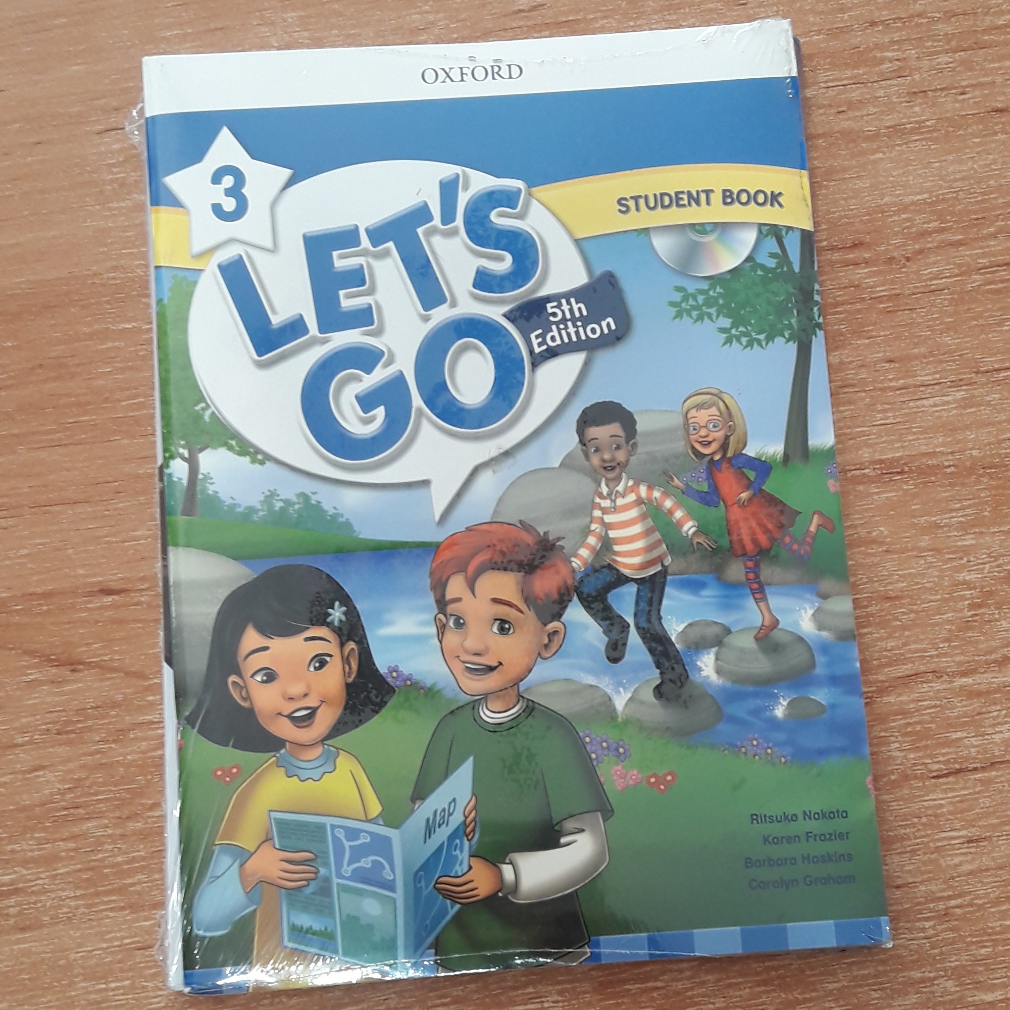کتاب زبان لتس گو Lets Go 3 ویرایش پنجم به همراه کتاب کار