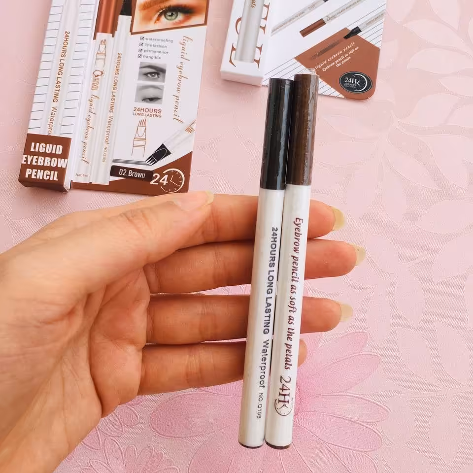  هاشور ابرو 4 خط جذاب