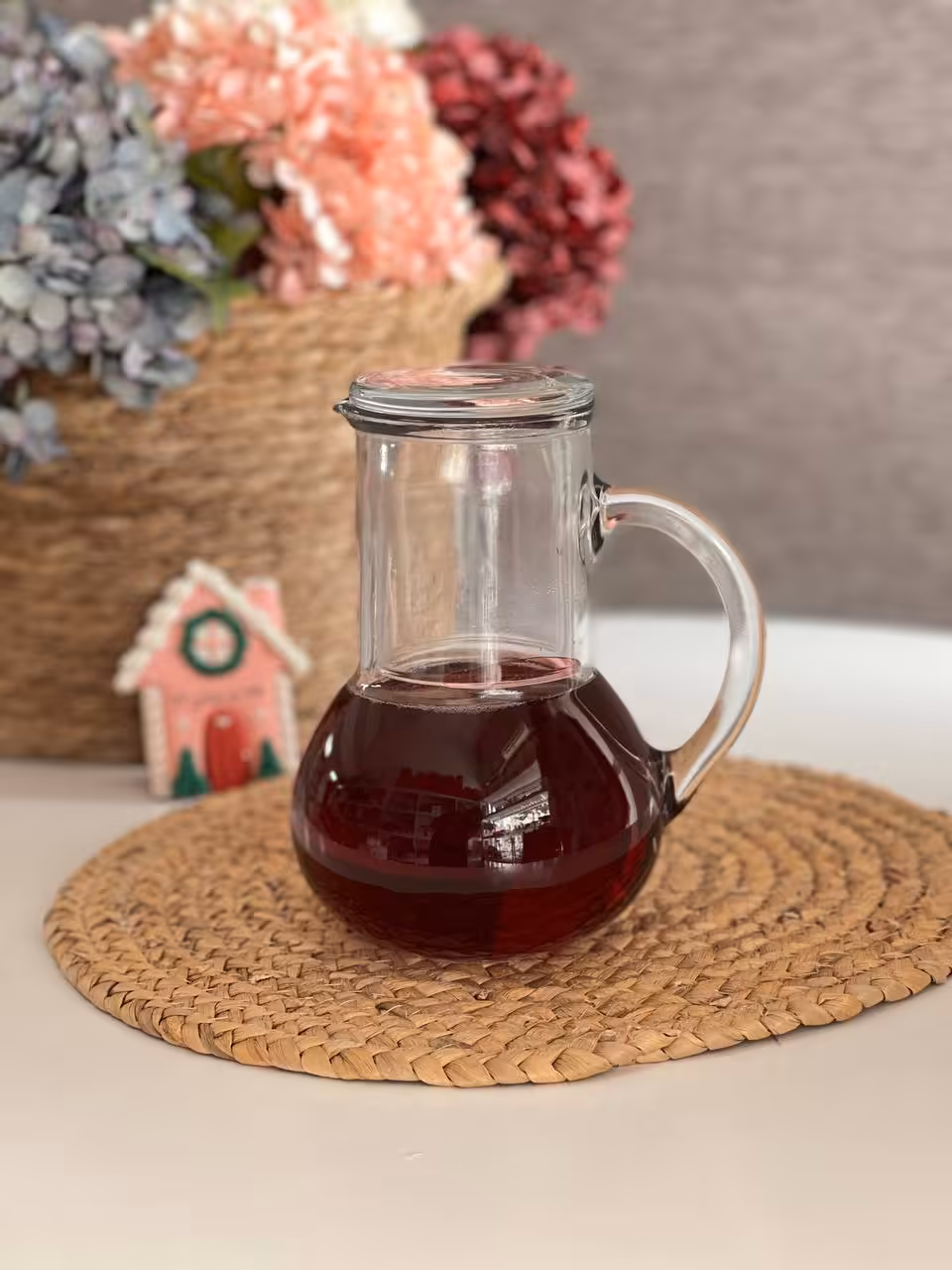 پارچ و لیوان ست پاشاباغچه مدل oasis