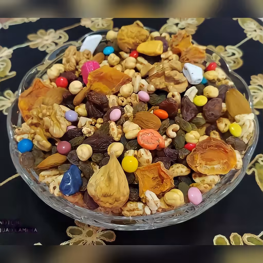 آجیل شیرین 500گرمی