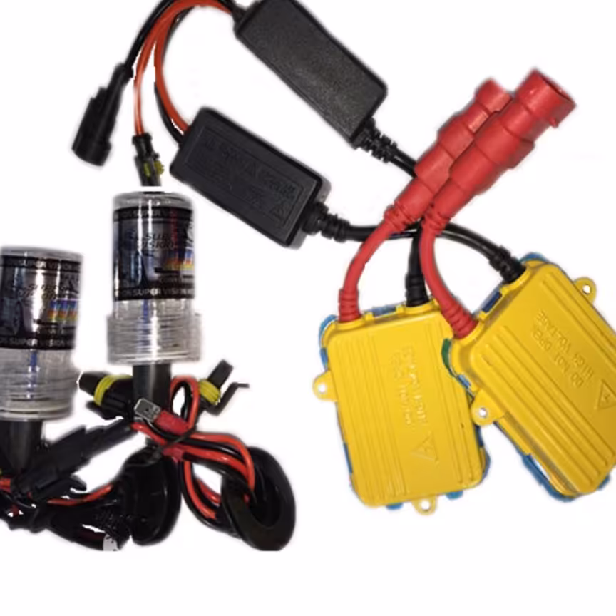 لامپ‌زنون مینیاتوری همراه با ترانس،6ماه ضمانت تعویض ترانس،انواع پایه ها موجود است