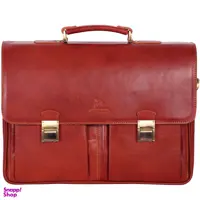 کیف اداری مردانه چرم بارز مدل DL41