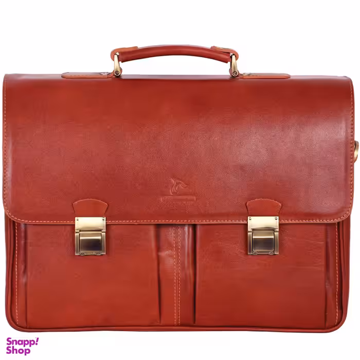 کیف اداری مردانه چرم بارز مدل DL41