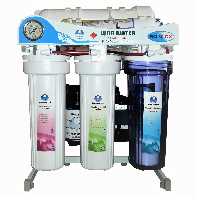 دستگاه تصفیه آب 6 مرحله ای زیر سینکی لونا واتر به ظرفیت 50 گالن