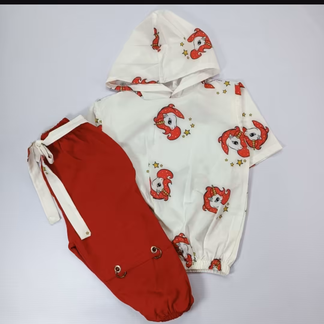 هودی شلوار اسب تک شاخ