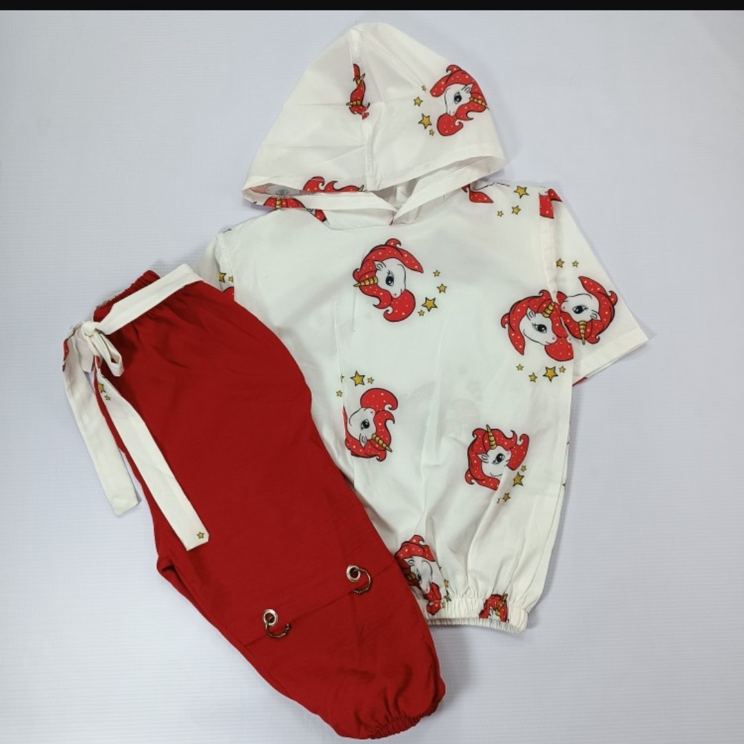 هودی شلوار اسب تک شاخ