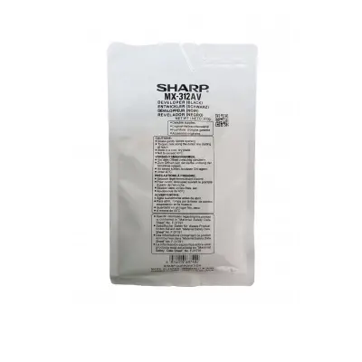 دولوپر طرح فابریک ژاپن کپی شارپ مدل MX-312AV