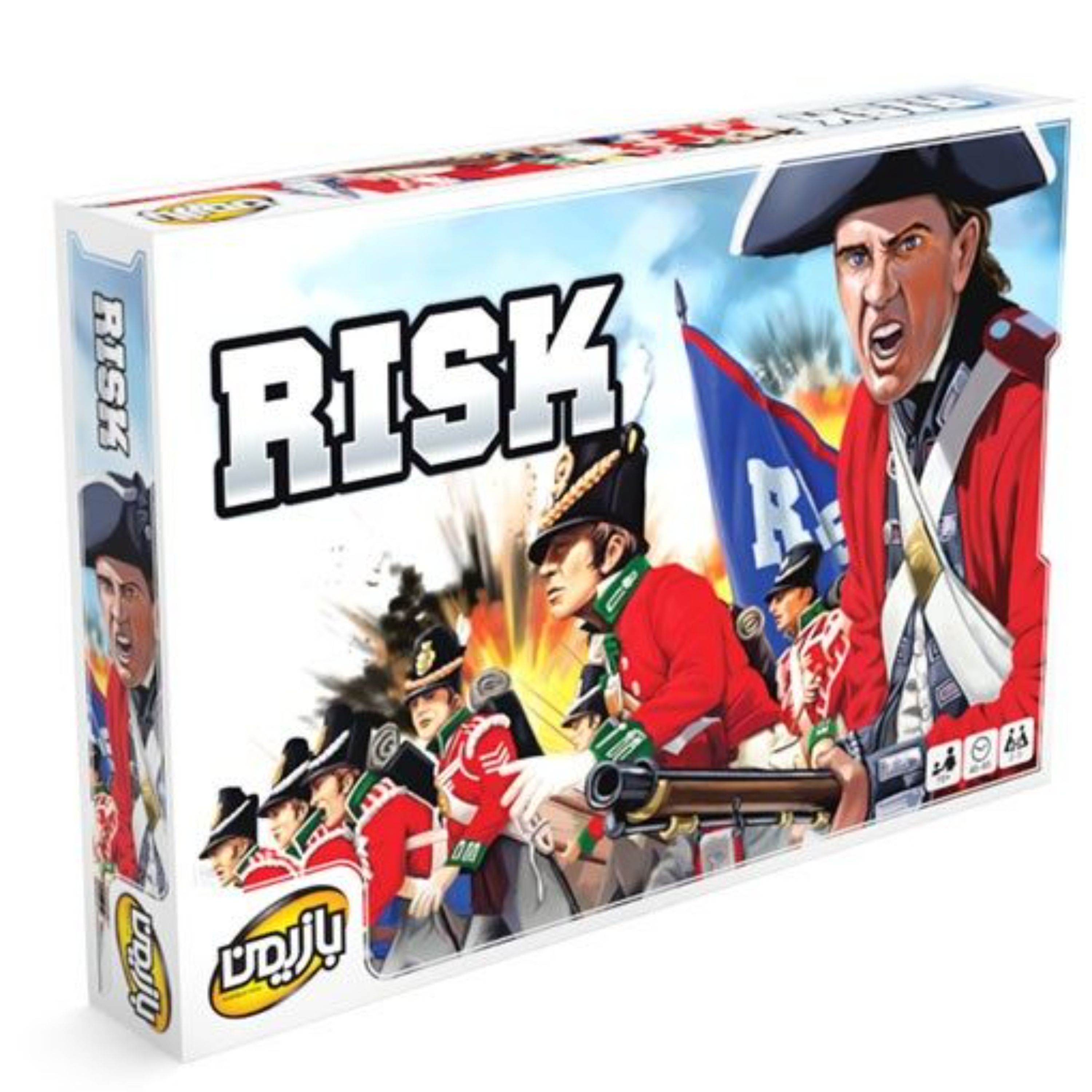 بازی فکری ریسک بازیمن