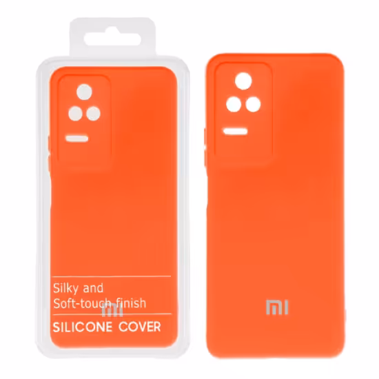 قاب گوشی نیو سیلیکون محافظ لنزدار RF برای Xiaomi Poco F4 / Redmi K40S