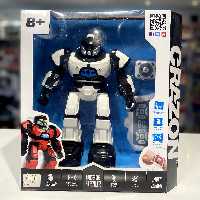 اسباب بازی ربات کنترلی ساعتی شارژی