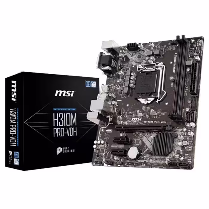 مادربرد ام اس آی مدل H310M PRO-VDH