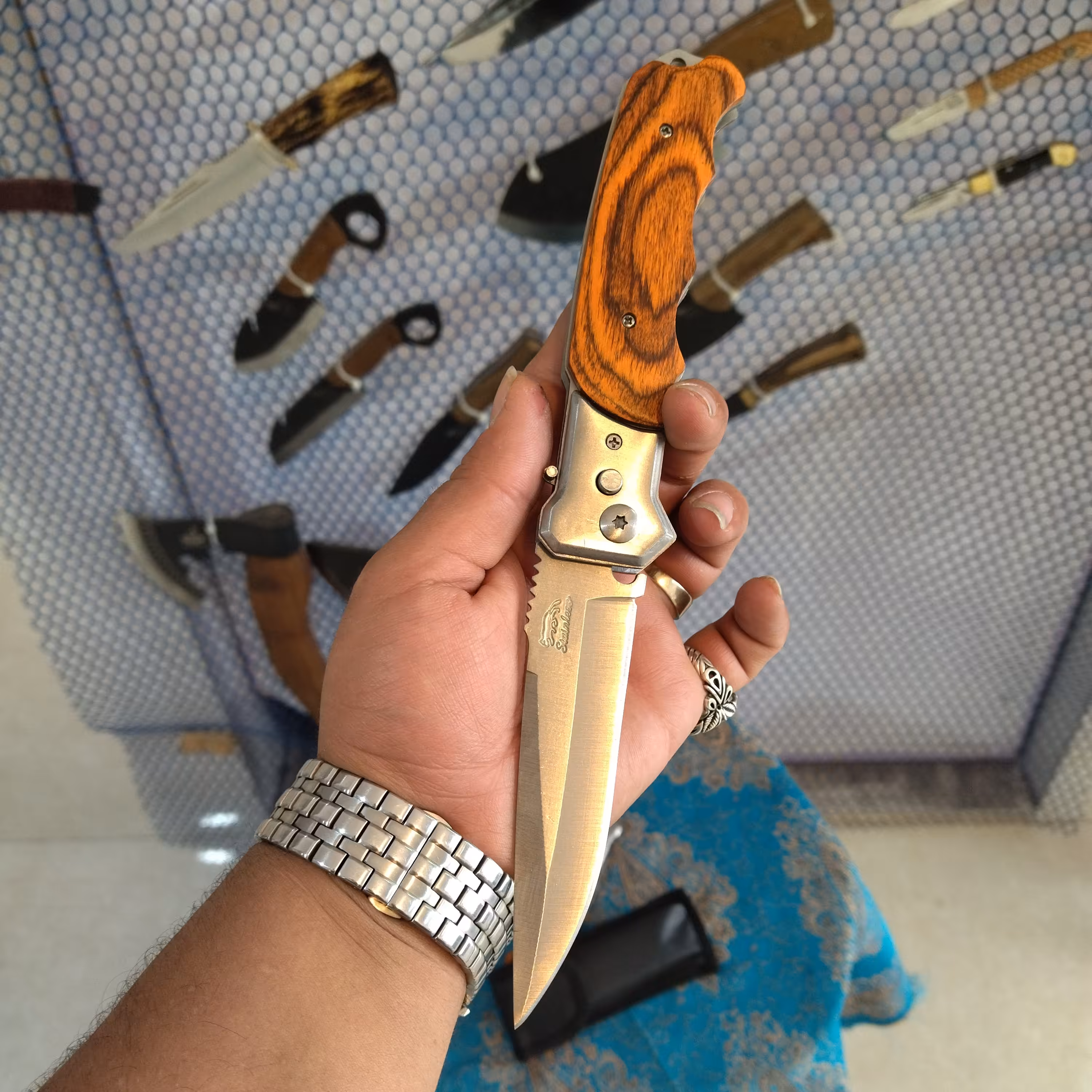 چاقو فشاری استنسیل 