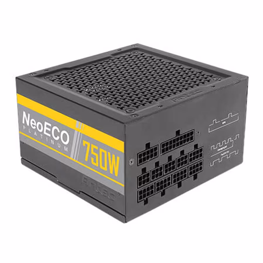 قیمت و خرید پاور کامپیوتر 750 وات تمام ماژولار انتک مدل NE750 PLATINUM | یاس ارتباط