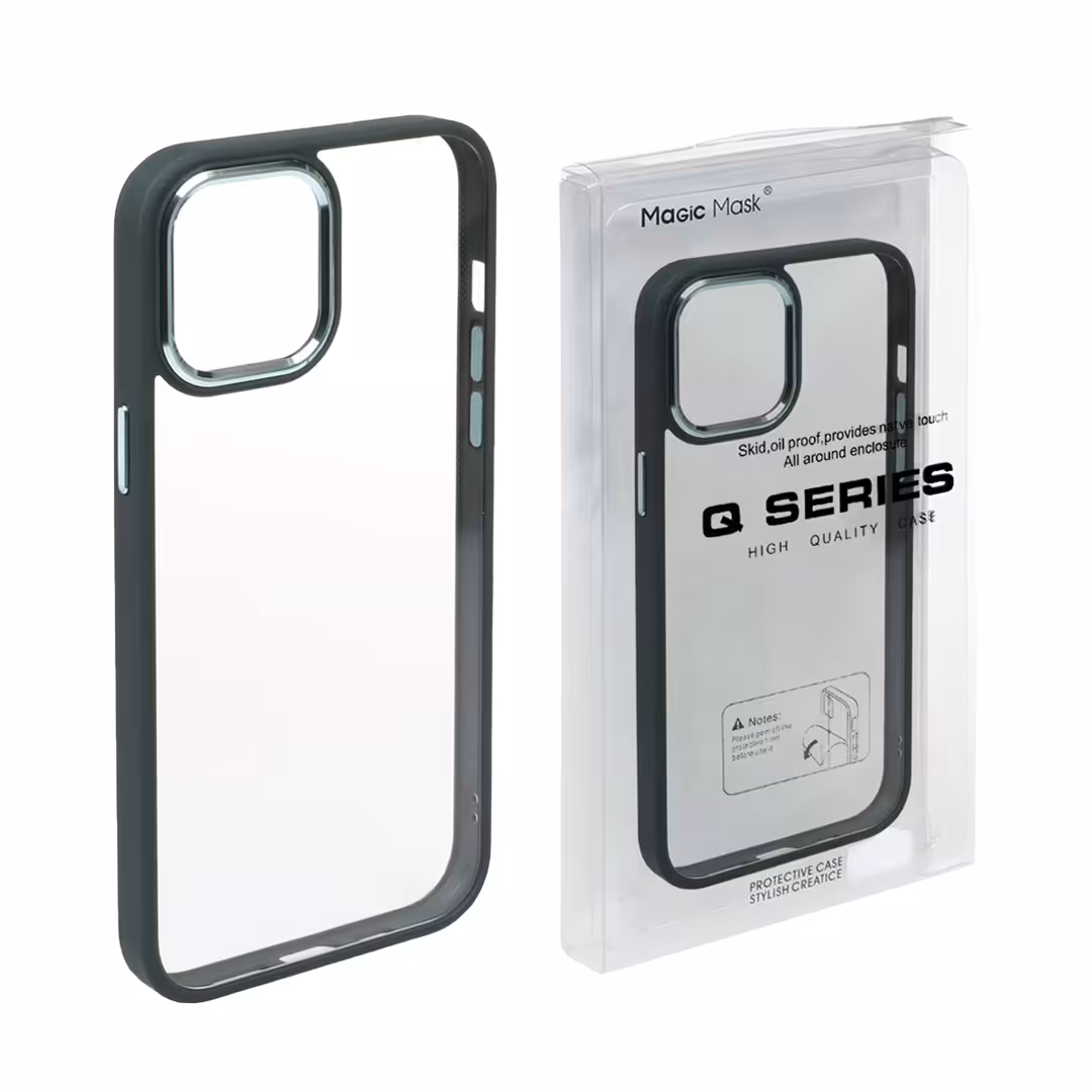 قاب Magic Mask Q Series آیفون 12PRO MAX - سبز