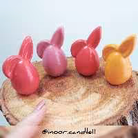 تخم مرغ خرگوشی آینور که قابل اجرا در رنگ های دلخواه شما عزیزان وقابل شستشو می باشد 