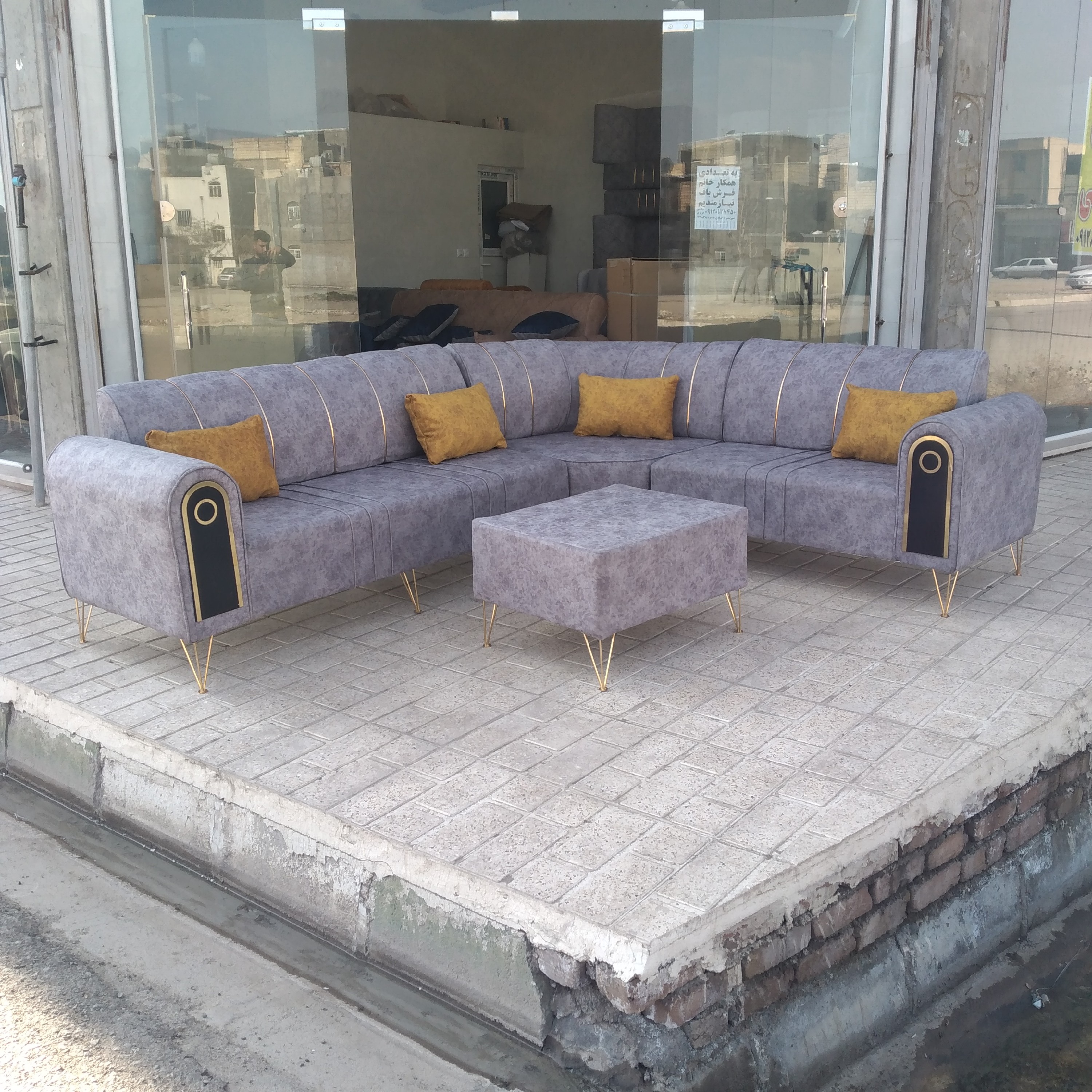 مبل الچستر ماهور مدل 6 و 7 نفره