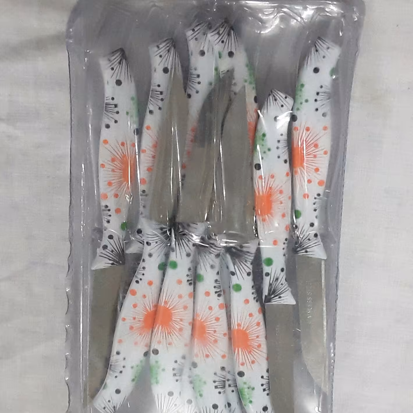 چاقو گل دار