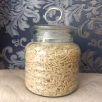 خلال بادام زمینی اعلا نیم کیلو 