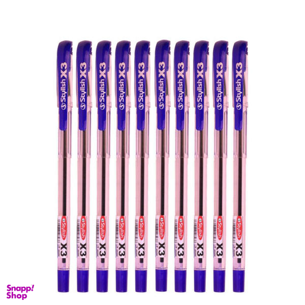 خودکار استایلیش مدل X3 بسته 10 عددی