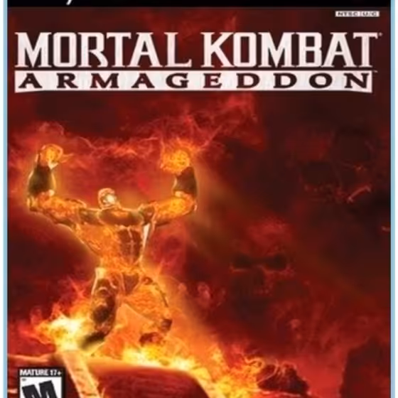 بازی Mortal Kombat Armageddon برای ps2
