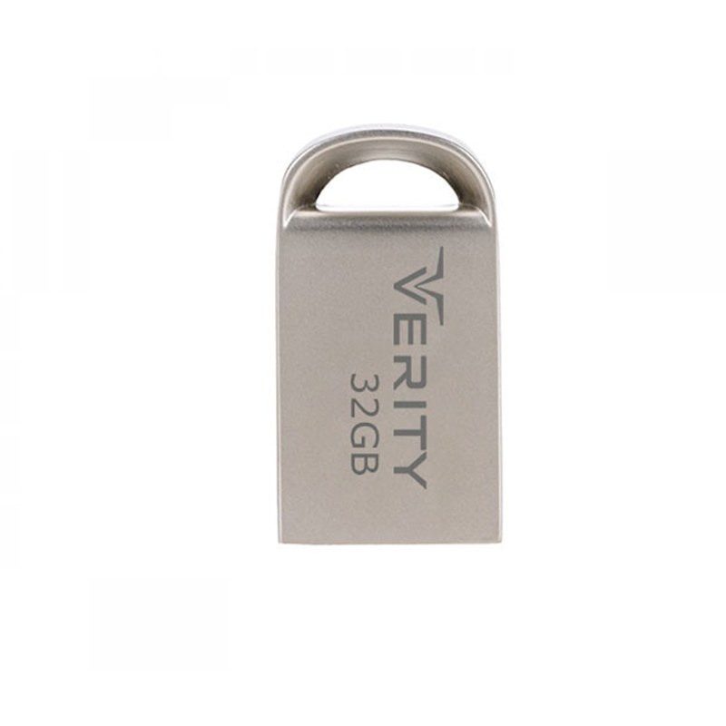 فلش مموری وریتی مدل V-811 ظرفیت 32 گیگ(فلش32 گیگ گارانتی مادام معتبر)