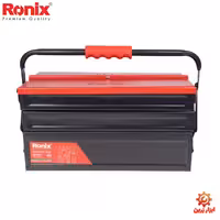جعبه ابزار فلزی 40 سانتی رونیکس مدل RH-9173