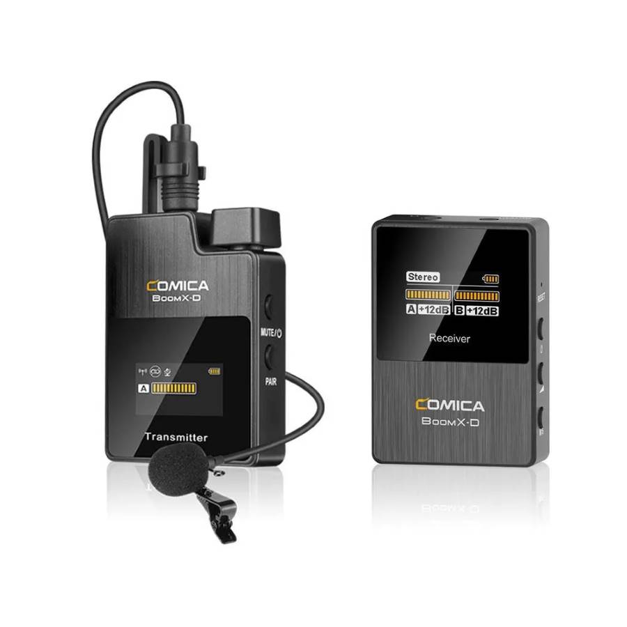 میکروفون بی سیم کامیکا Comica BoomX-D D1 Microphone